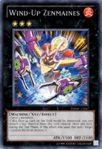 Wind-Up Zenmaines - PHSW-EN087 Secret Rare Unlimited