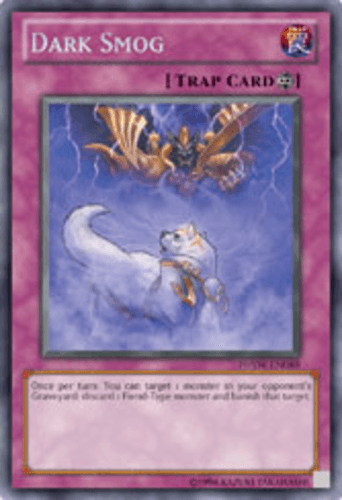 Dark Smog - PHSW-EN089 Secret Rare Unlimited