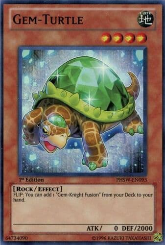 Gem-Turtle - PHSW-EN093 Super Rare Unlimited