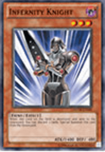 Infernity Knight - PHSW-EN099 Super Rare 1st Edition