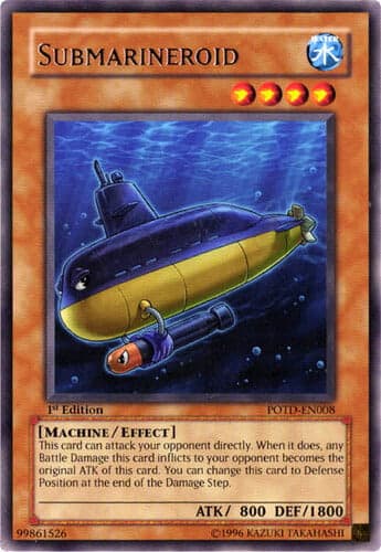 Submarineroid - POTD-EN008 Rare Unlimited