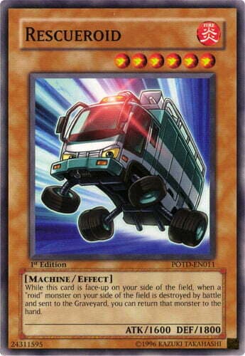 Rescueroid - POTD-EN011 Common 1st Edition
