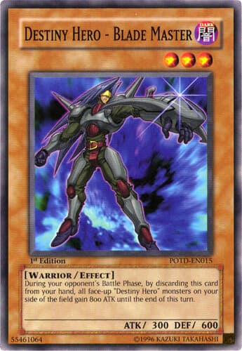 Destiny HERO - Blade Master - POTD-EN015 Common Unlimited