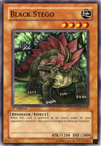 Black Stego - POTD-EN019 Common Unlimited