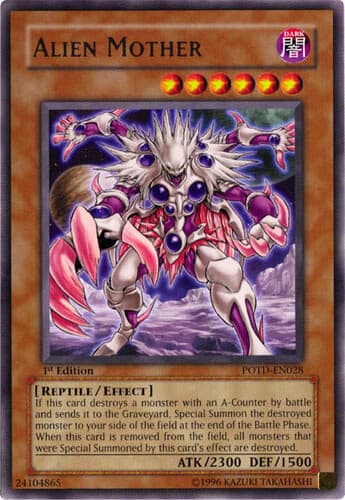 Alien Mother - POTD-EN028 Ultimate Rare Unlimited