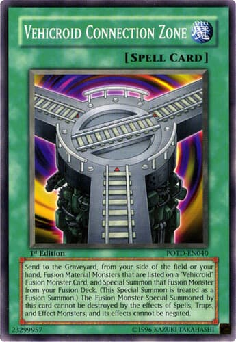 Vehicroid Connection Zone - POTD-EN040 Common 1st Edition