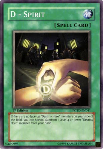 D - Spirit - POTD-EN041 Common Unlimited