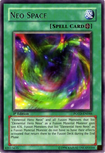 Neo Space - POTD-EN046 Ultimate Rare Unlimited