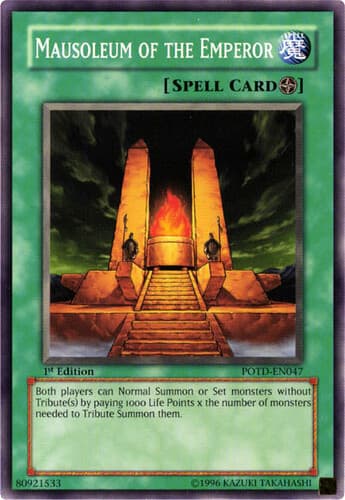 Mausoleum of the Emperor - POTD-EN047 Common 1st Edition