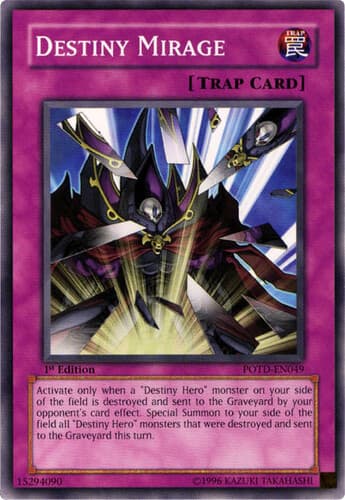 Destiny Mirage - POTD-EN049 Common Unlimited