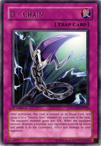 D - Chain - POTD-EN050 Rare Unlimited