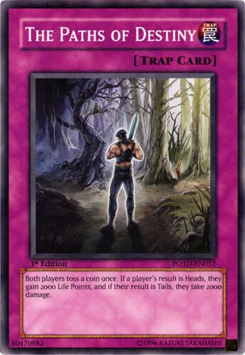 The Paths of Destiny - POTD-EN052 Common 1st Edition