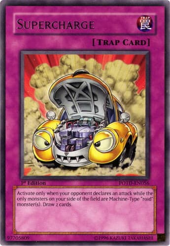 Supercharge - POTD-EN056 Ultimate Rare Unlimited