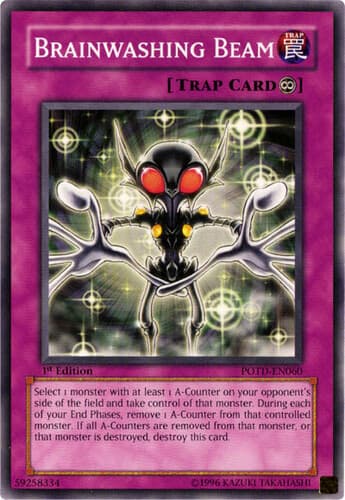 Brainwashing Beam - POTD-EN060 Common 1st Edition
