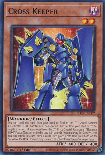 Cross Keeper - POTE-EN002 Common Unlimited
