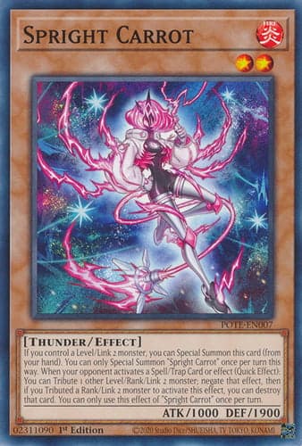 Spright Carrot - POTE-EN007 Common Unlimited