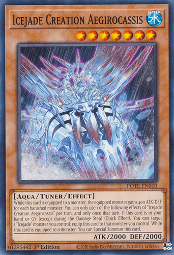 Icejade Creation Aegirocassis - POTE-EN010 Common Unlimited