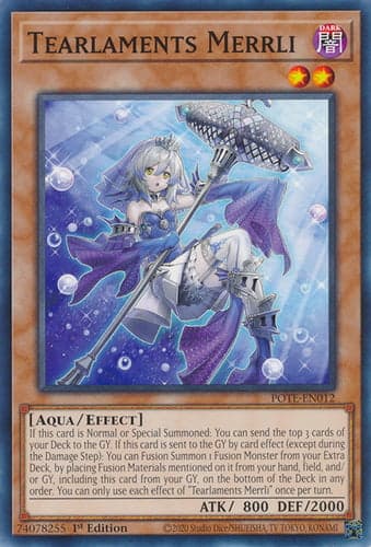 Tearlaments Merrli - POTE-EN012 Common Unlimited