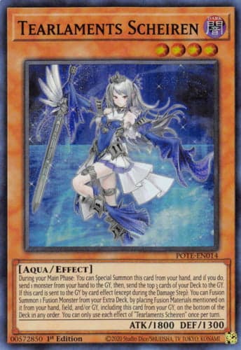 Tearlaments Scheiren - POTE-EN014 Super Rare Unlimited