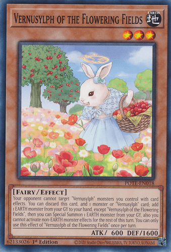 Vernusylph of the Flowering Fields - POTE-EN018 Common Unlimited