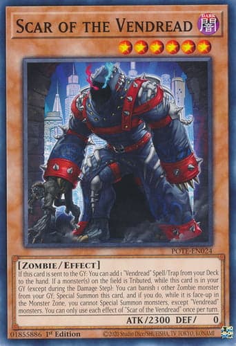 Scar of the Vendread - POTE-EN024 Common Unlimited