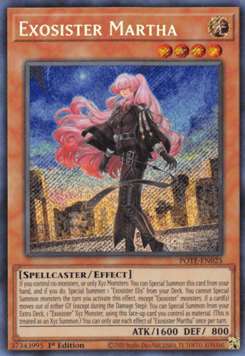 Exosister Martha - POTE-EN025 Starlight Rare Unlimited