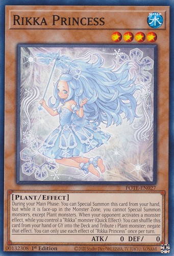 Rikka Princess - POTE-EN027 Common 1st Edition
