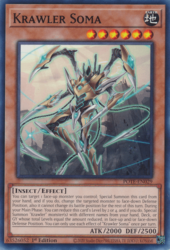 Krawler Soma - POTE-EN029 Common Unlimited