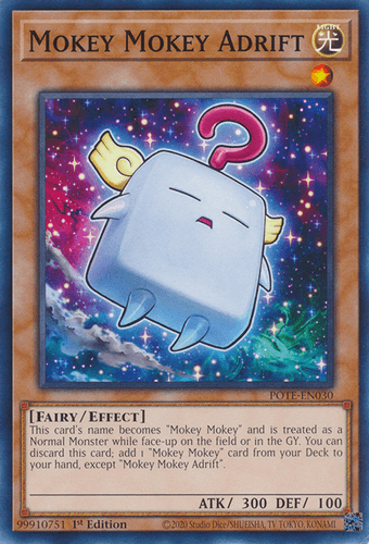 Mokey Mokey Adrift - POTE-EN030 Common Unlimited