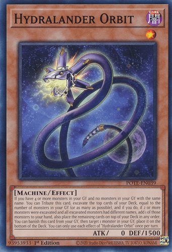 Hydralander Orbit - POTE-EN039 Common Unlimited