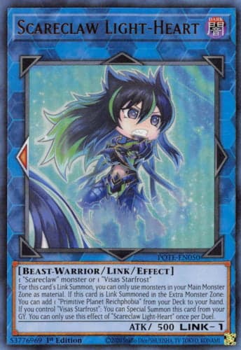 Scareclaw Light-Heart - POTE-EN050 Ultra Rare Unlimited