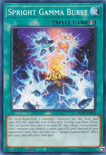 Spright Gamma Burst - POTE-EN056 Common Unlimited