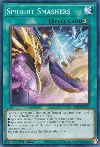 Spright Smashers - POTE-EN057 Common Unlimited