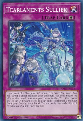 Tearlaments Sulliek - POTE-EN072 Common 1st Edition