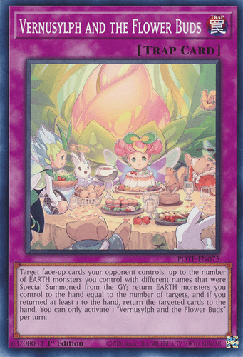 Vernusylph and the Flower Buds - POTE-EN075 Common Unlimited