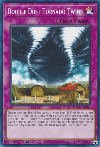 Double Dust Tornado Twins - POTE-EN080 Common Unlimited