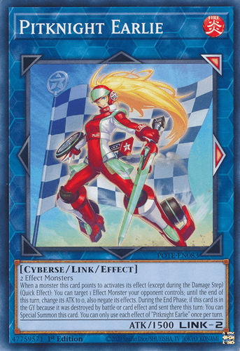 Pitknight Earlie - POTE-EN083 Common 1st Edition