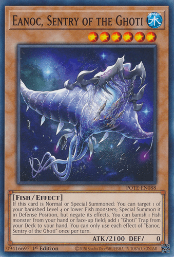 Eanoc, Sentry of the Ghoti - POTE-EN088 Common Unlimited