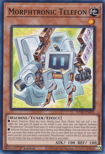 Morphtronic Telefon - POTE-EN093 Common Unlimited