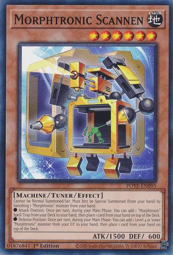 Morphtronic Scannen - POTE-EN095 Common Unlimited