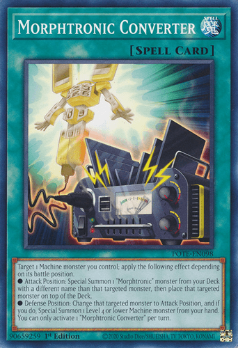Morphtronic Converter - POTE-EN098 Common Unlimited