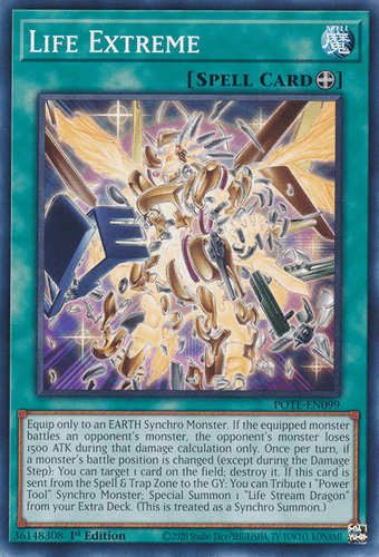 Life Extreme - POTE-EN099 Common 1st Edition
