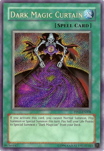 Dark Magic Curtain - PP01-EN008 Secret Rare Unlimited
