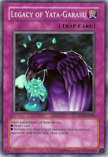 Legacy of Yata-Garasu - PP01-EN009 Secret Rare Unlimited