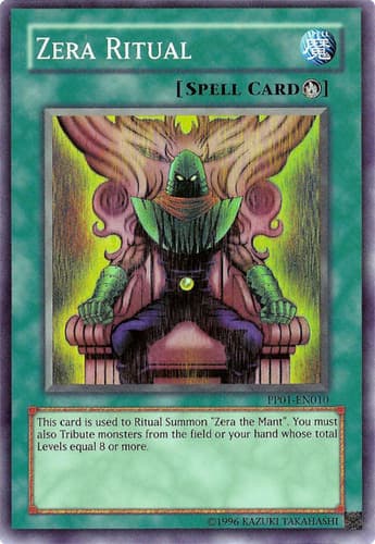 Zera Ritual - PP01-EN010 Secret Rare Unlimited