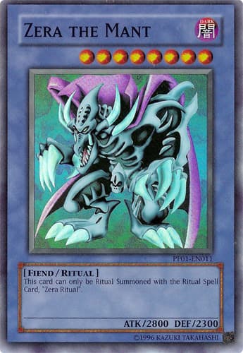 Zera the Mant - PP01-EN011 Super Rare Unlimited