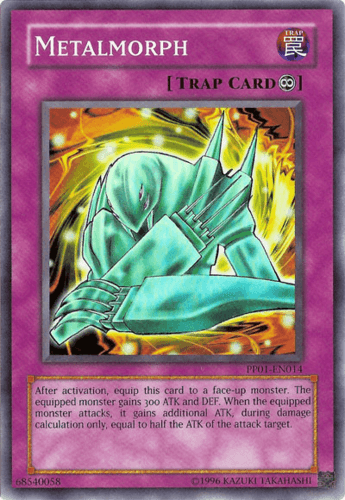 Metalmorph - PP01-EN014 Secret Rare Unlimited