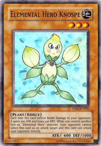 Elemental HERO Knospe - PP02-EN005 Secret Rare Unlimited