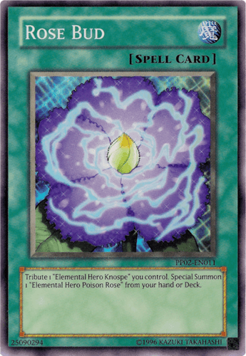 Rose Bud - PP02-EN011 Super Rare Unlimited