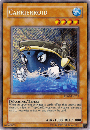 Carrierroid - PP02-EN015 Secret Rare Unlimited